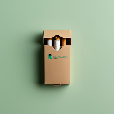 Custom Kraft Cigarette Boxes